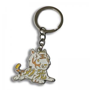ODM Personalized Birthday Keychains Souvenir Gift Single Side Design