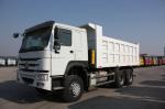 Multi Color Optional 30 Ton Tri Axle Dump Truck For Mining Model ZZ3257N3847A/N0WA