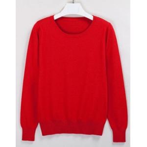 China Round Neck Turtleneck Sweater for ladies supplier