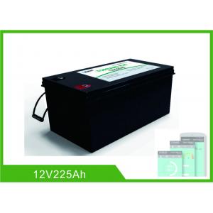 Bluetooth 225Ah Lithium 12V Deep Cycle Battery LiFePO4 Battery Management System