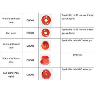 ISO Customized Plastic 80 Buckle Water Distributor Base