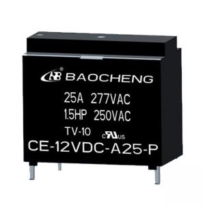 High Load Switching Baocheng Relay For Powerhouse CE-12VDC-A25-P