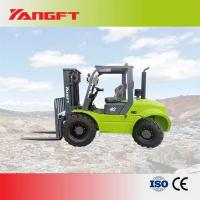 China 4 Tons 4WD Rough Terrain Fork Lifts FD40-F 4000KG on sale