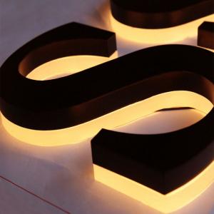 Acrylic Character 3D Three-Dimensional Signage Company Logo Background Wall Stickers 3D LED Billboards
