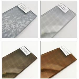 China 5 + 5 Mm Wire Mesh Laminated Glass Architectural Applications supplier
