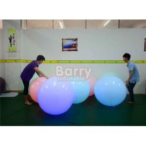 China Inflatable LED Touch Control Balloons Colorful Touch Control Light Ball LED Balloons For Party supplier