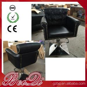 China Old Style Barber Chair Beauty Salon Hair Cutting Chairs Wholesale Hair Styling Chairs supplier