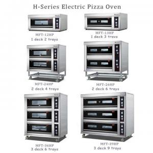 380V Electric Baking Oven Range Cookie Baking Machine With Individual Temperature Control