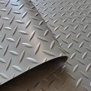 China Plastic Car Floor Mats Leather Anti Slip PVC Floor Mat Roll Pressproof supplier