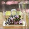 Home Usage Acrylic Cosmetic Makeup Organizer Storage Box Custom Clear Color