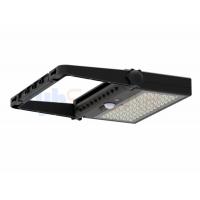 China Black Pad Shape Solar Flood Lights Outdoor Over 1000Lm With CE RoHS Approval on sale