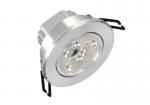 CE Rohs approved made in china 3W high power recessed round LED down light