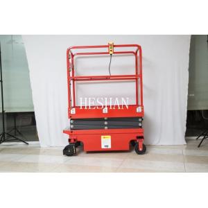 4.8M Small Portable Hydraulic Lift Table Industrial Electric Mobile 1170*600mm