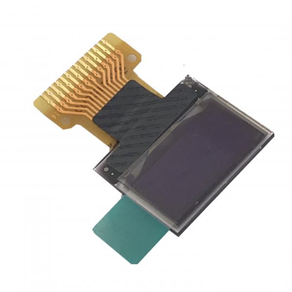 COG Monochrome PMOLED Display 0.49 Inch For Electronic Cigarettes