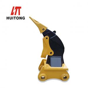 China Single Teeth 3.5 Ton Excavator Thumb Ripper Hard ground penetration supplier
