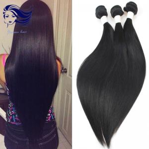 China Real Virgin Cambodian Wavy Hair Cambodian Straight Weave Double Drawn supplier