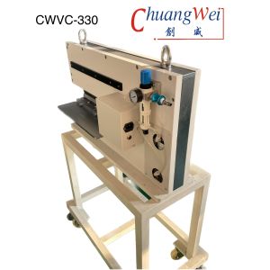 China Adjustable V Cut PCB Depaneling Machine User Friendly Pneumatically Driven wholesale