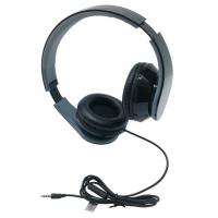 China 3.5mm Interface Antioxidant PC Headset Wired Headphones For Computer on sale