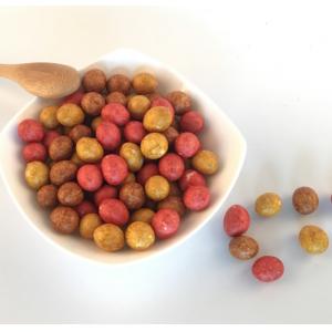 FDA/BRC/Kosher/Halal Certified Colorful Roasted Peanuts NON-GMO Crispy and Crunchy Snacks