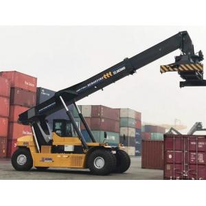 China 20-40 Foot International Container Reach Stacker 3000mm Lifting Height supplier
