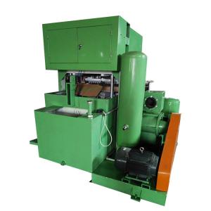 China Semi Automatic Rotary Paper Egg Box Making Machine 1300pcs / Hour supplier