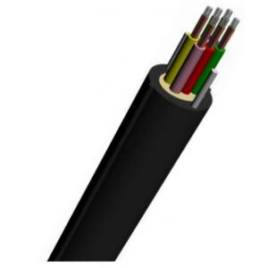 China EFONA007 Indoor Outdoor Fiber Cable , Fiber Optic Ethernet Cable Dry Structure supplier