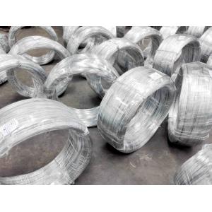 China 1.57mm 1.68mm ASTM B 408 Galvanized Steel Wire Cable Firm Connection With Concrete supplier