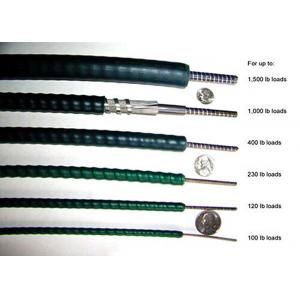 Custom Industrial Control Cables , Tractor Spare Parts Choke Control Cable