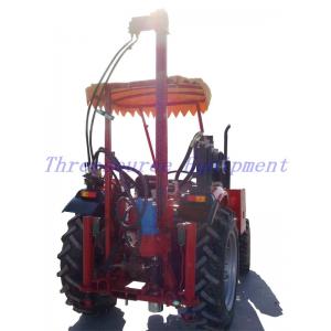 China Tractor drilling rig 30 meters depth supplier