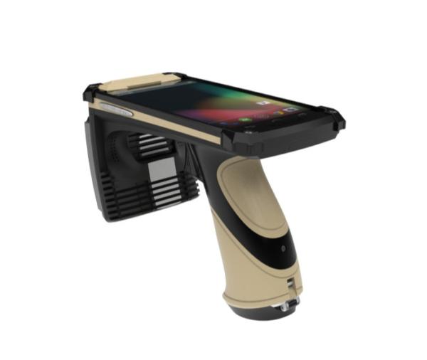 Lector RS485 del PDA 4000mAh RFID de Android 7,0 con el cargador