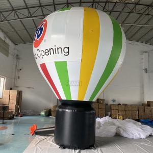 China Outdoor Inflatable Balloons Hot Air Balloon Party Air Balloon For Decoration supplier