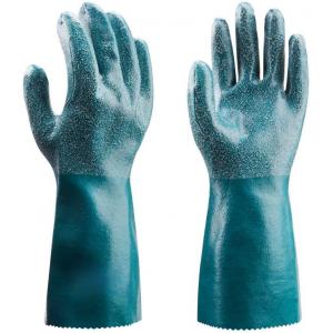 10 XL Nitrile Chemical Resistant Gloves For Chemical Handling Oil Processing Logistics