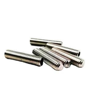 China Nickel Plated Stainless Steel Threaded Rod Din 6923 M10 For Heavy Industry on sale 
