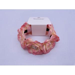 Elegant Flower Hair Accessory Practical Elastic Multi Colored