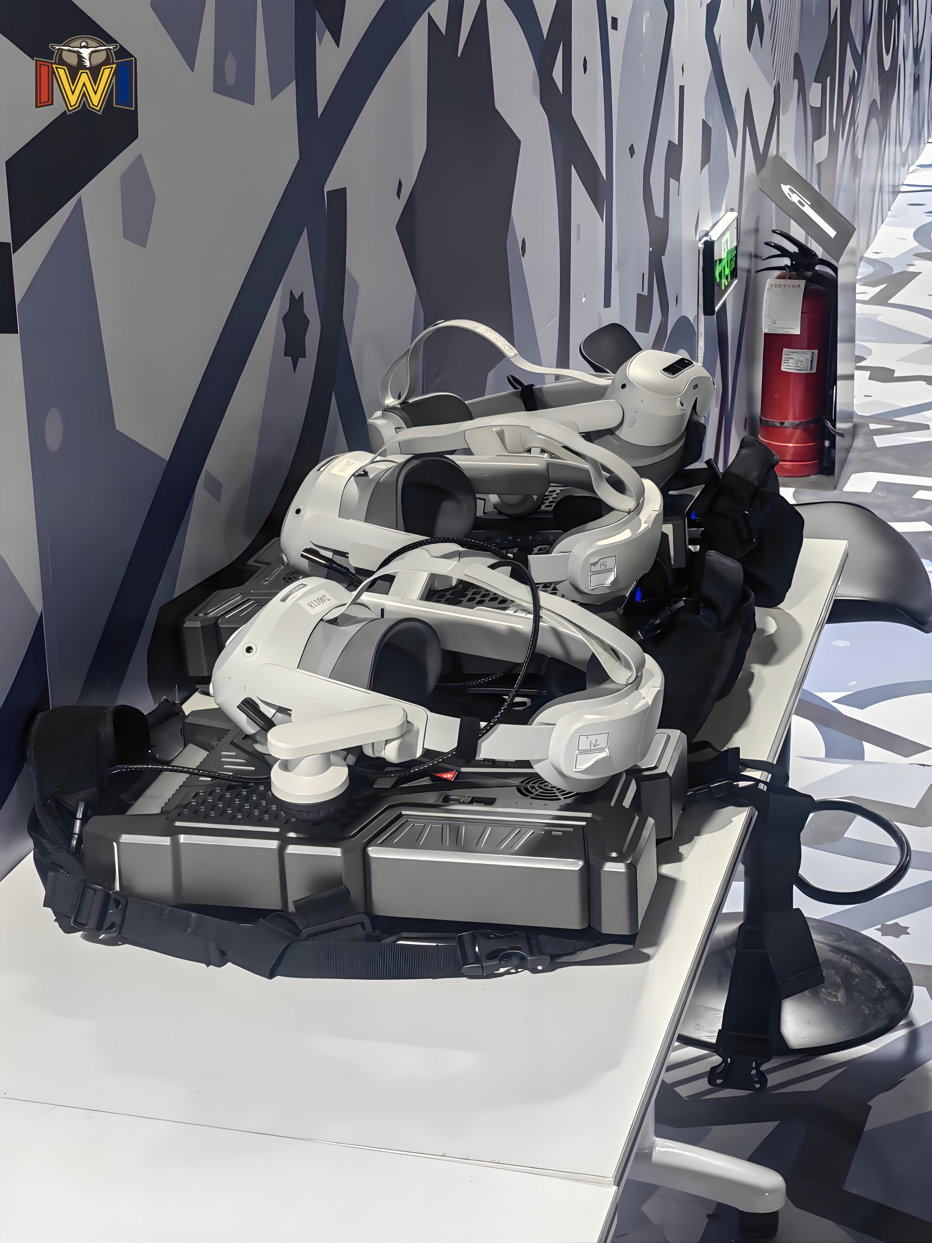 China XR Arena VR Game with Interactive Gun Controllers wholesale