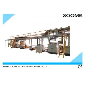 5 Layer Line Corrugated Carton 180m / Min Automatic Corrugation Machine