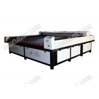 China Large Size Fabric Laser Cutting Machine For Advertising Flag Banners National Flag on sale