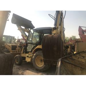 China New Holland B95 Used Backhoe Loader  95.2hp Engine Power 4 Cylinders supplier
