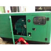 China 100kw Cummins Silent Diesel Generator , 125kva Generator With Electronic Governor on sale