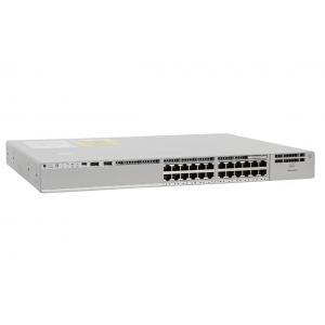 Cisco switch C9200-24P-E	Catalyst 9200 24-port PoE+, Network Essentials