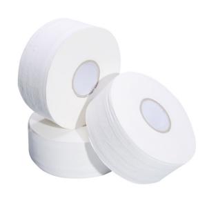 China 92x115mm Jumbo Roll Toilet Paper , Business Biodegradable Toilet Roll supplier
