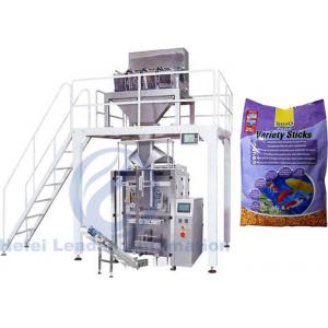 Automatic Granule Packing Machine 100g To 5kg For Fused Magnesia / Perlite