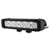 China 10.9 inch 60watt Ultraslim Single Row Flood CREE LED Car Light Bar For Offroad with Spot/ Flood/Combo beam on sale