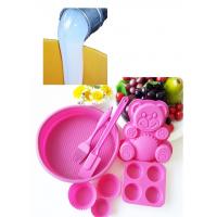 China Fast Setting High Tear Resistance Food Liquid Silicone Rubber For Kitchen Utensils on sale