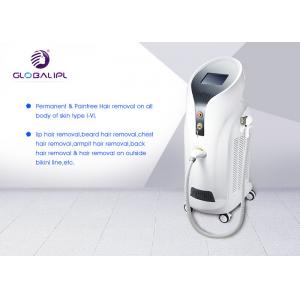 China Professional Permanent 808nm Diode Laser Hair Removal Machine Medical CE Approval supplier