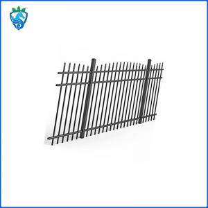 8ft 10 Foot Industrial Aluminum Fence Panels 6ft High Security