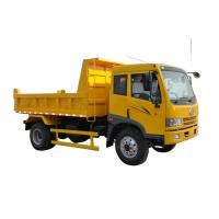 China FAW 4X2 Light Dump Truck Tipper Truck Ethiopia Truck For Sale on sale