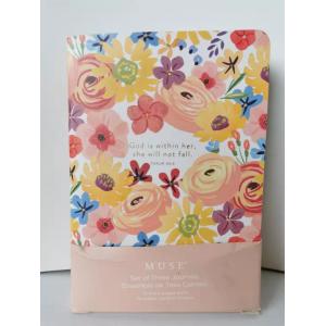 Laminated 4C Custom Hardcover Notebook Sewing Binding With A Paper Strip Seal