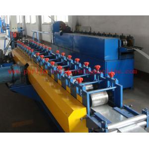 China High Speed 0 - 25m/min Metal Stud and Track Roll Former Machine Track Production Line supplier