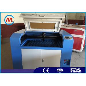 China Foldable Portable CO2 Laser Cutting Machine For Wood High Efficiency supplier